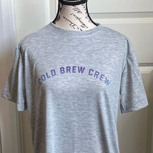 Cold Brew Crew soft style tee